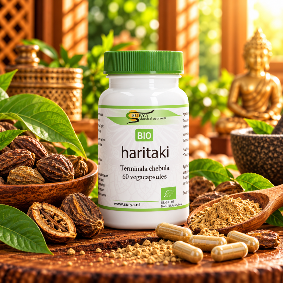 Haritaki (Terminala chebula)