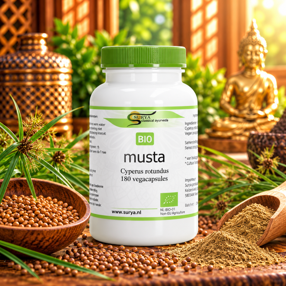 Musta (Cyperus rotundus)