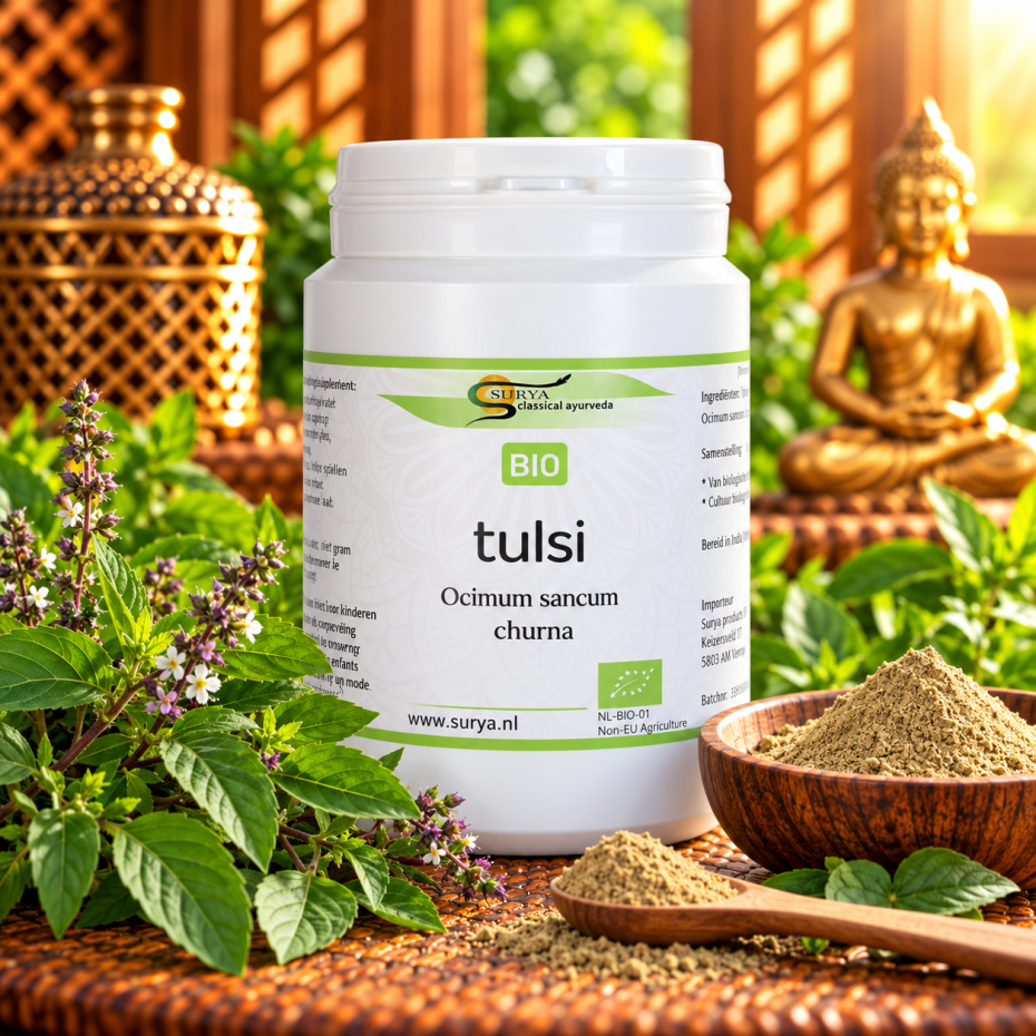 Bio Tulsi (Ocimum sanctum) Churna
