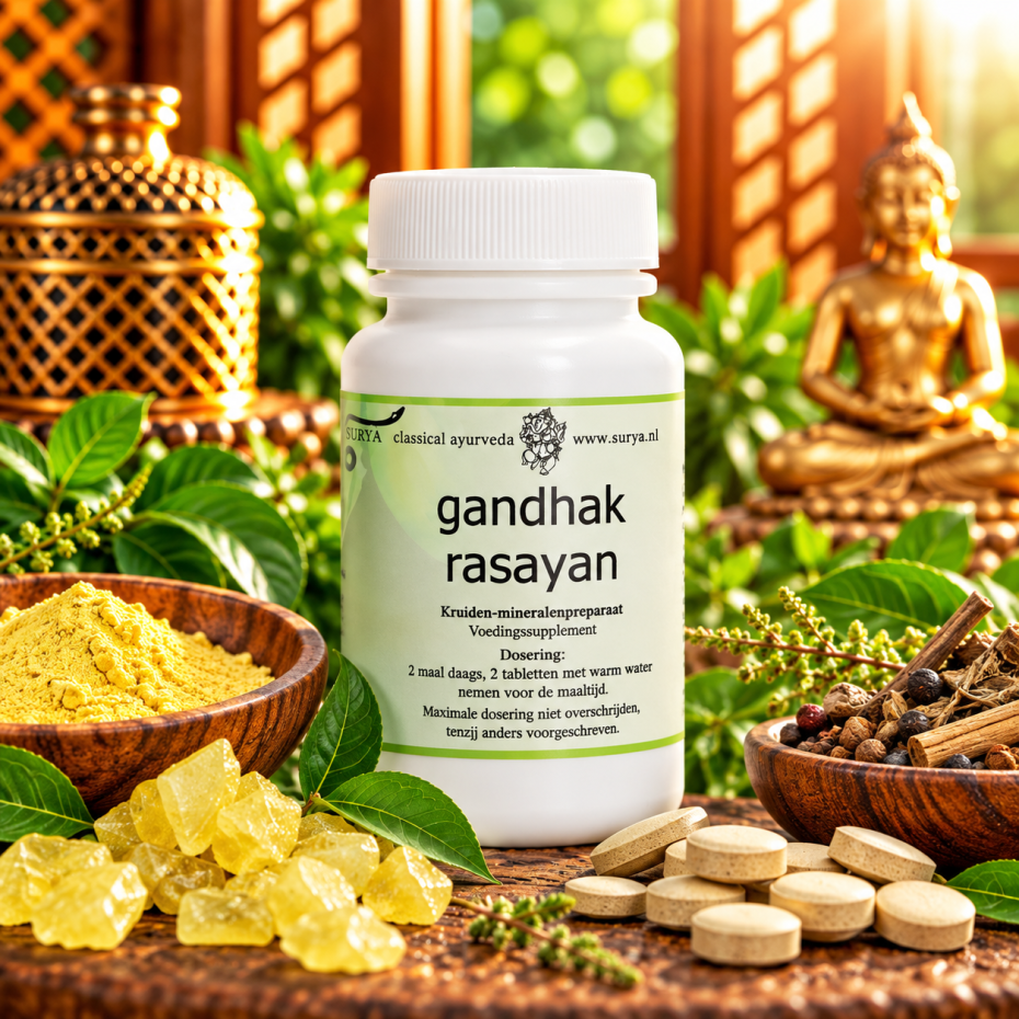 Gandhak rasayan