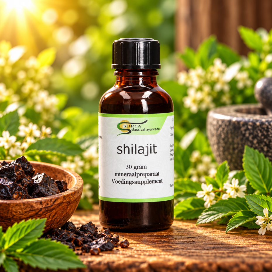 Shilajit Liquide