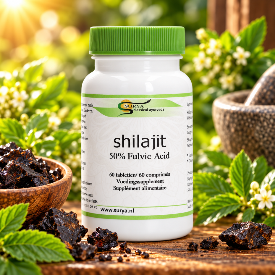 Shilajit tabletten 50% Fulvic acid