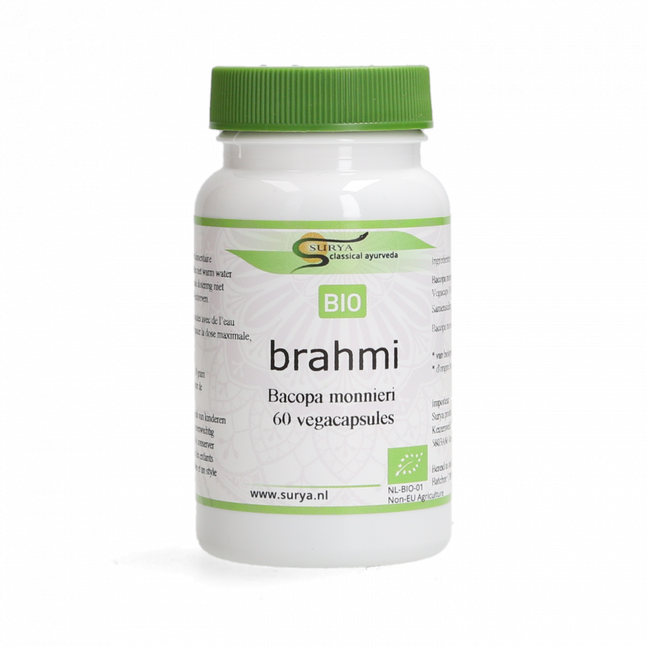 Brahmi (Bacopa monnieri)