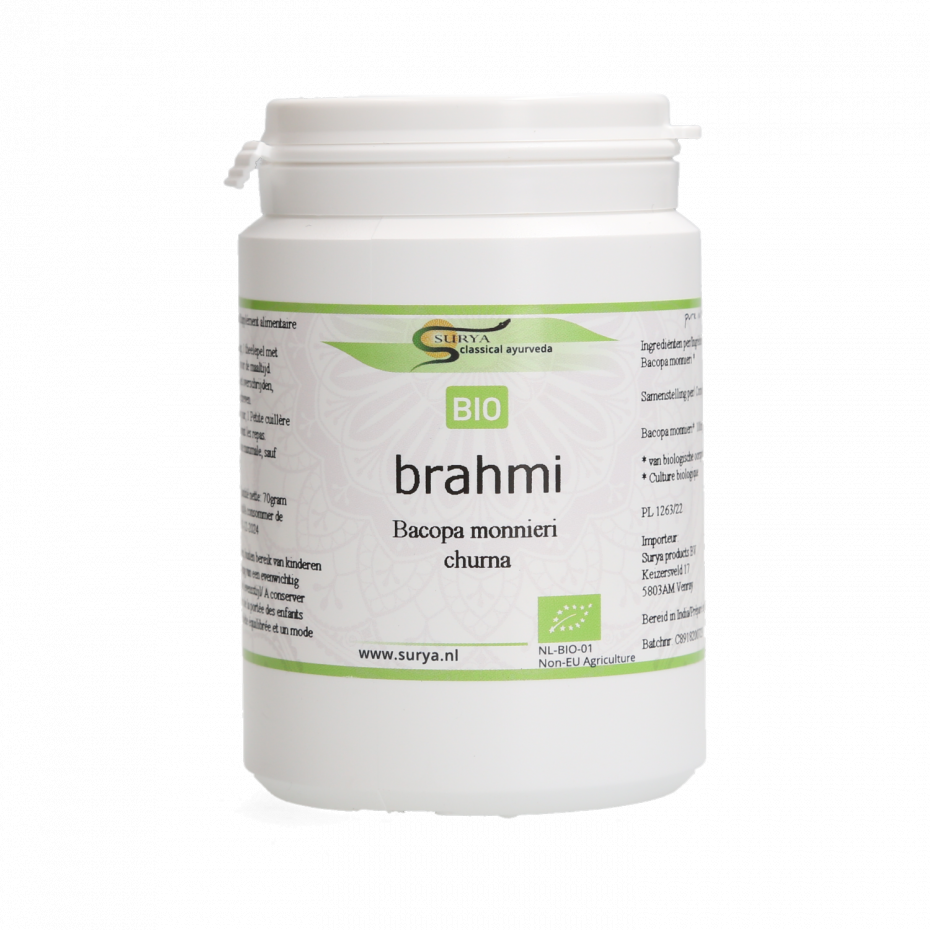 Bio Brahmi churna (Bacopa monnieri)