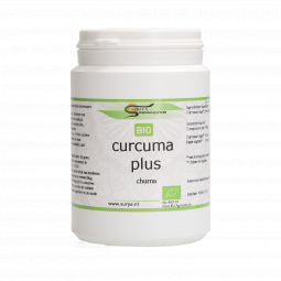 Curcuma Plus Churna (Curcuma longa en Piper nigrum)