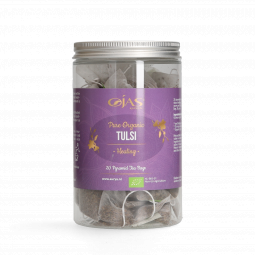 Tulsi theezakjes (Ocimum sancum)