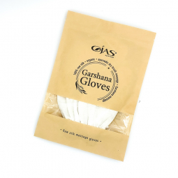 Gants de soie pour massages Garshan