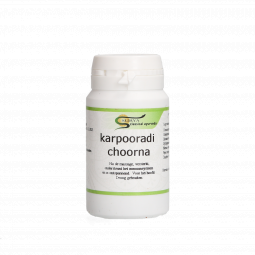 Karpooradi choorna