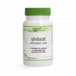 Shilajit tabletten 50% Fulvic acid