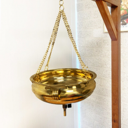 Shirodhara pot + kraantje