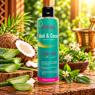 Aloe & Cocos shampoo