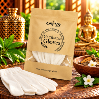 Garshana Massagehandschuhe